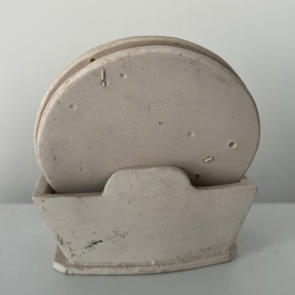 Corona Extra Beer Ceramic Stoneware Coasters w/h Holder Set of 5 Man Cave Decor - Picture 3 of 11